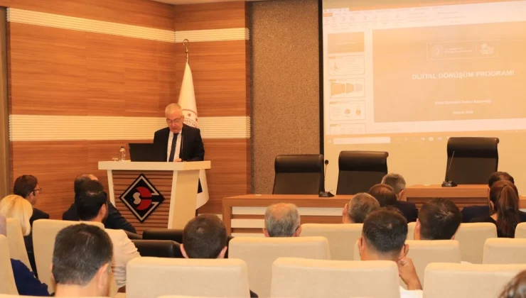 Gaziantep OSB’de önemli toplantı! Dijital dönüşüm şart…