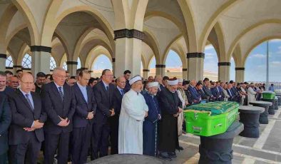 Gaziantep İş Dünyası Yasta! Topçuoğlu, Dualarla Son Yolculuğuna Uğurlandı