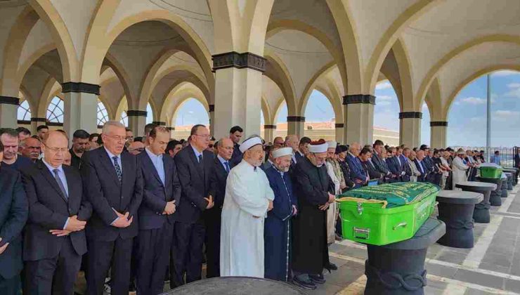Gaziantep İş Dünyası Yasta! Topçuoğlu, Dualarla Son Yolculuğuna Uğurlandı
