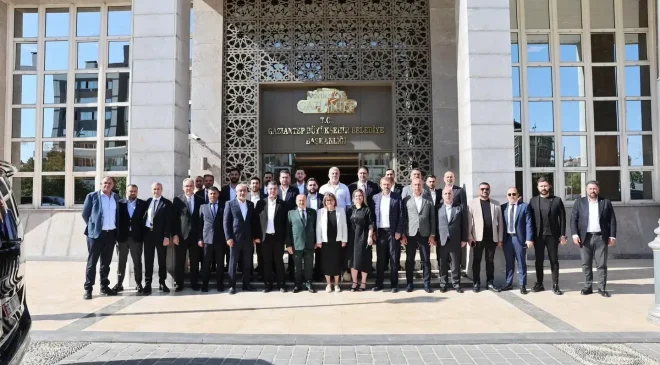 Gaziantep FK yönetimi belli oldu