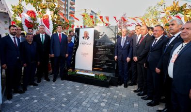 ERBAKAN İSMİ İLE ŞEHİTKAMİL’DE YAŞAYACAK
