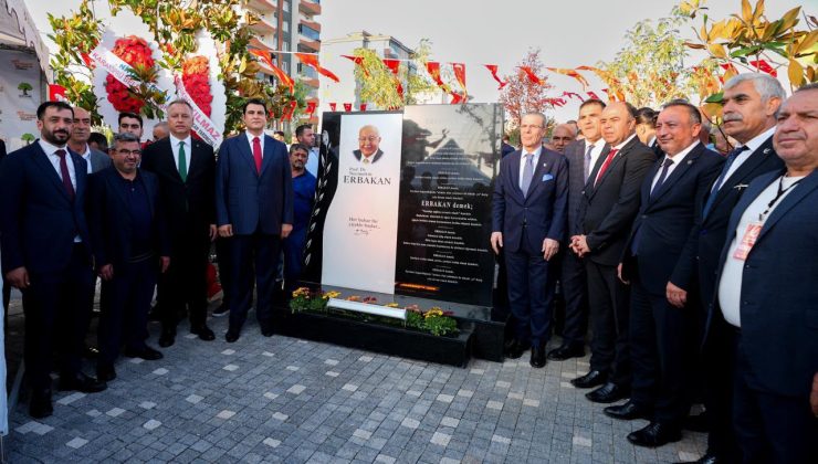 ERBAKAN İSMİ İLE ŞEHİTKAMİL’DE YAŞAYACAK
