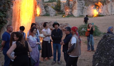 JAPON HEYETTEN DÜLÜK ANTİK KENTİ’NE ZİYARET