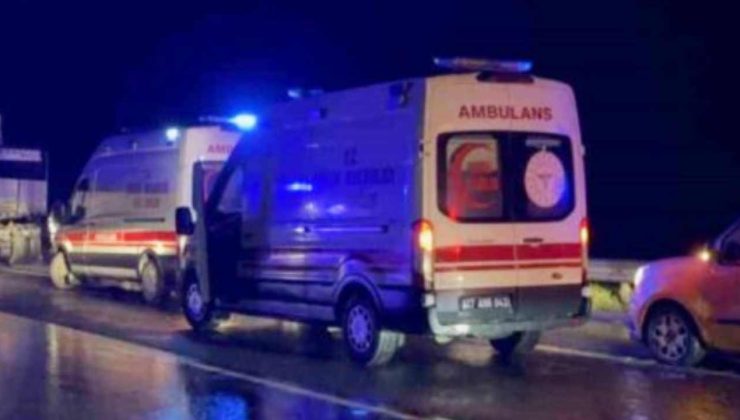 Gaziantep Otoyolu’nda Korkutan Kaza! Çok Sayıda Ekip Sevk Edildi