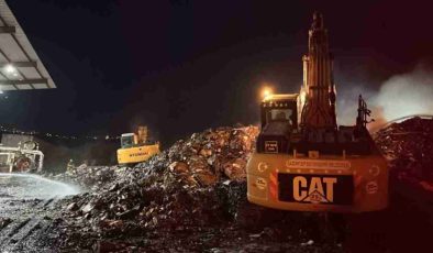 Gaziantep’te kağıt fabrikasındaki yangın kontrol altına alındı