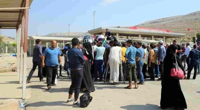 Gaziantep’te Suriyeli Sayısında Rekor Düşüş!