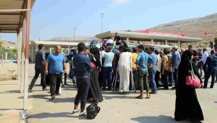 Gaziantep’te Suriyeli Sayısında Rekor Düşüş!