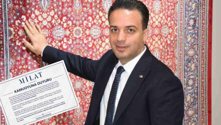 Milat Halı Sessizliğini Bozdu! Beşiktaş’a 1 Milyon Euro İddialarına Sert Yanıt