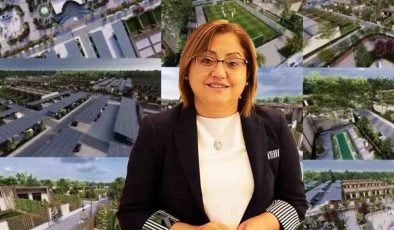 Fatma Şahin’den Gaziantep’e Müjde! Hedef 100 Bin Bahçeli Ev
