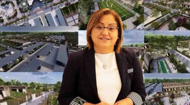 Fatma Şahin’den Gaziantep’e Müjde! Hedef 100 Bin Bahçeli Ev