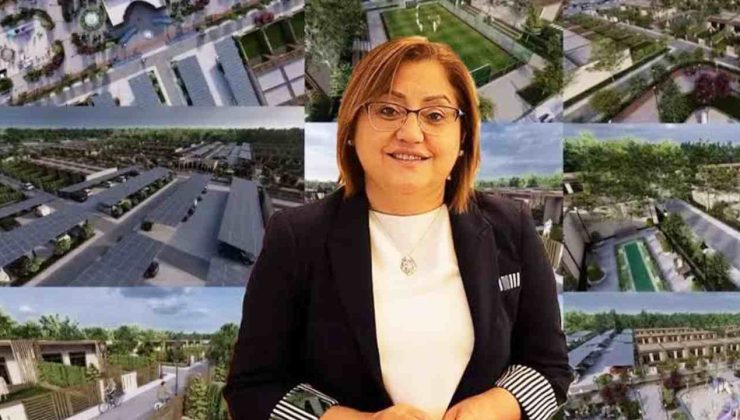 Fatma Şahin’den Gaziantep’e Müjde! Hedef 100 Bin Bahçeli Ev