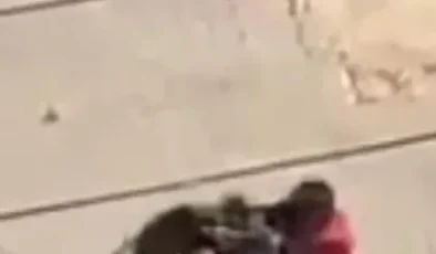 Gaziantep’te sokak ortasında kadınların meydan savaşı
