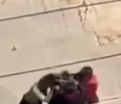 Gaziantep’te sokak ortasında kadınların meydan savaşı