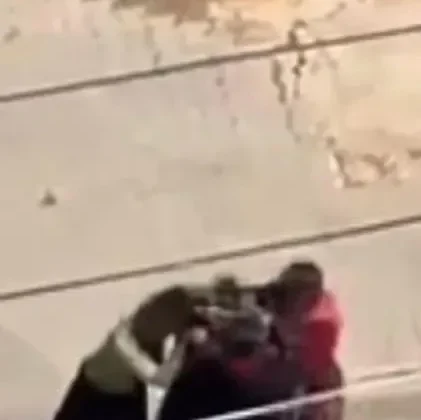 Gaziantep’te sokak ortasında kadınların meydan savaşı