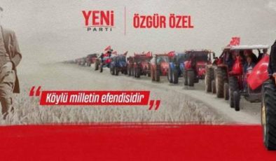 Özgür Özel’in partisinin ismi ve logosu belli oldu