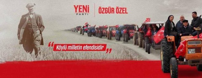 Özgür Özel’in partisinin ismi ve logosu belli oldu
