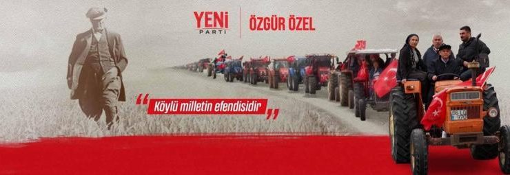 Özgür Özel’in partisinin ismi ve logosu belli oldu