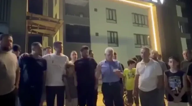 Gaziantep’te mahallelerde eylemler başladı