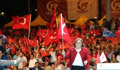 FATMA ŞAHİN: “15 TEMMUZ, MİLLET İRADESİNİN DESTANIDIR”