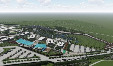 ÇETİNTEPE SU TEMİNİ VE BELKIS İÇME SUYU ARITMA TESİSİ PROJELERİNDE İNŞAAT SÜRECİ BAŞLADI