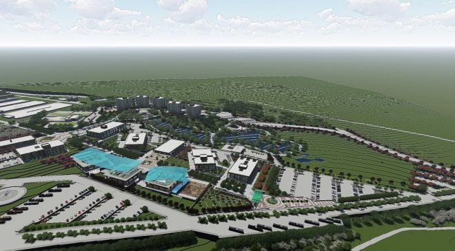ÇETİNTEPE SU TEMİNİ VE BELKIS İÇME SUYU ARITMA TESİSİ PROJELERİNDE İNŞAAT SÜRECİ BAŞLADI