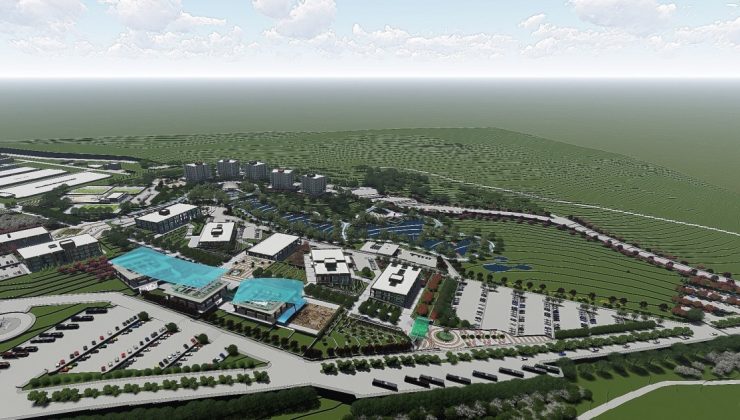 ÇETİNTEPE SU TEMİNİ VE BELKIS İÇME SUYU ARITMA TESİSİ PROJELERİNDE İNŞAAT SÜRECİ BAŞLADI