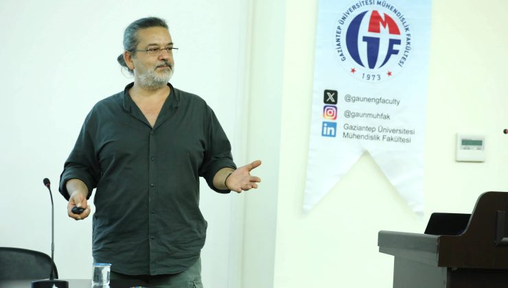 GAÜN’DE ”KÜÇÜĞÜ ARAMAK, EVRENİ KAVRAMAK” SEMİNERİ DÜZENLENDİ