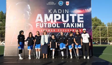 GAZİANTEP BÜYÜKŞEHİR ENGELLERİ KALDIRMAYA DEVAM EDİYOR