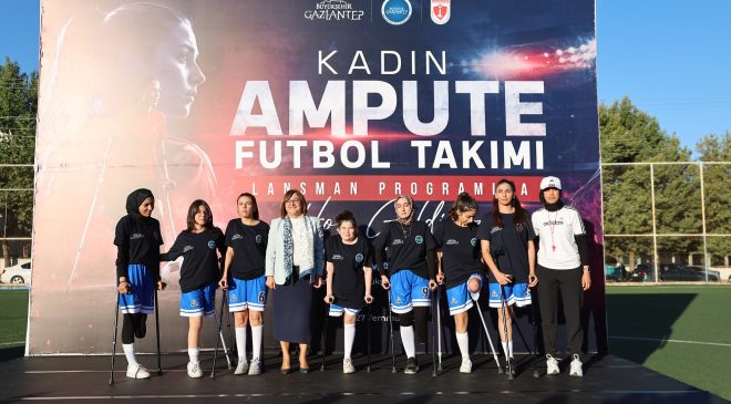 GAZİANTEP BÜYÜKŞEHİR ENGELLERİ KALDIRMAYA DEVAM EDİYOR