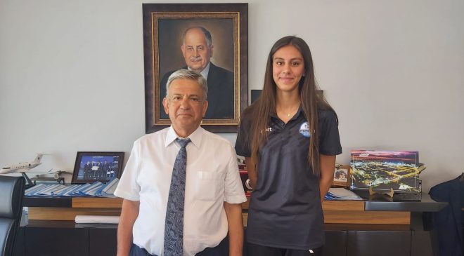 MERİNOS GENÇ OYUNCUSU AZRA KANKILIÇ GALATASARAY TAKIMINA TRANSFER OLDU