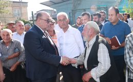 BAŞKAN AKPINAR 98. MAHALLE TOPLANTISINI ŞEYH ŞAMİL MAHALLESİNDE GERÇEKLEŞTİRDİ