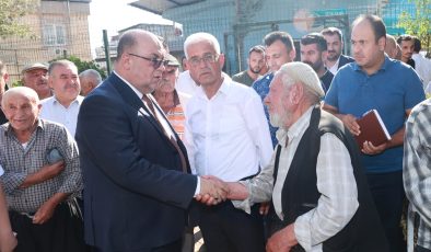 BAŞKAN AKPINAR 98. MAHALLE TOPLANTISINI ŞEYH ŞAMİL MAHALLESİNDE GERÇEKLEŞTİRDİ