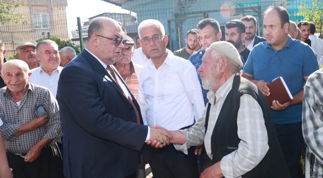 BAŞKAN AKPINAR 98. MAHALLE TOPLANTISINI ŞEYH ŞAMİL MAHALLESİNDE GERÇEKLEŞTİRDİ