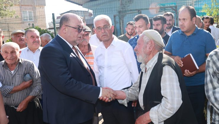 BAŞKAN AKPINAR 98. MAHALLE TOPLANTISINI ŞEYH ŞAMİL MAHALLESİNDE GERÇEKLEŞTİRDİ