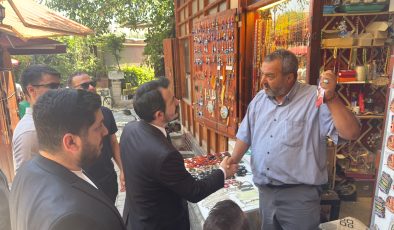 Saadet Partisi Heyetinden Gaziantep'te Temas Zinciri: "Vatandaşın Sesi Olmaya Devam Edeceğiz"