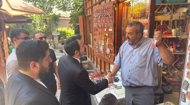 Saadet Partisi Heyetinden Gaziantep'te Temas Zinciri: "Vatandaşın Sesi Olmaya Devam Edeceğiz"