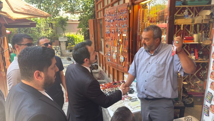 Saadet Partisi Heyetinden Gaziantep'te Temas Zinciri: "Vatandaşın Sesi Olmaya Devam Edeceğiz"