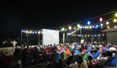 Açık hava sinemaları başlıyor