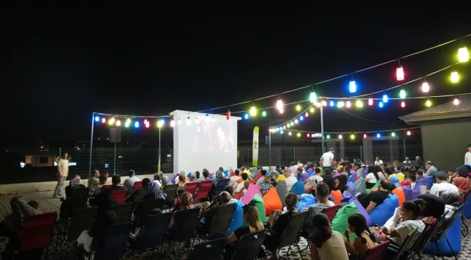 Açık hava sinemaları başlıyor