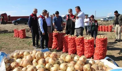 Bakanlıktan ‘soğan’ tedbiri