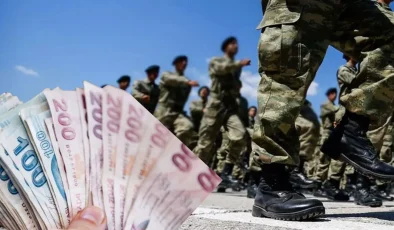 Bedelli askerlik ücreti belli oldu