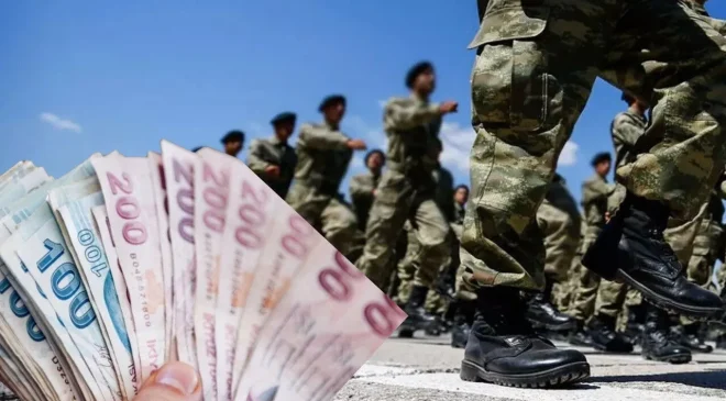 Bedelli askerlik ücreti belli oldu