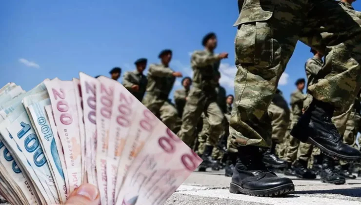 Bedelli askerlik ücreti belli oldu