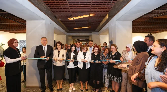 Büyükşehir’den çifte sergi