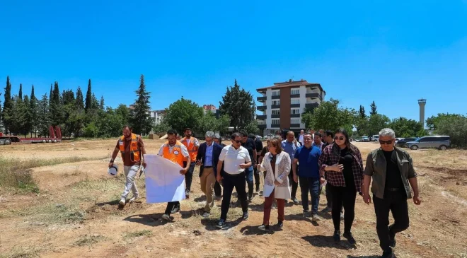 Ersoy açılış yapıp temel atacak