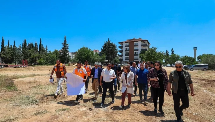 Ersoy açılış yapıp temel atacak