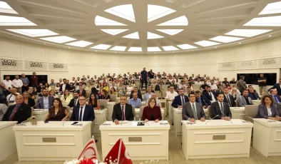 Gaziantep- Gazimağusa arasında tarihi imza