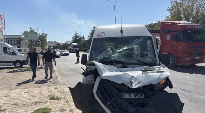 Gaziantep’te Trafik Kazası: 11 Yaralı