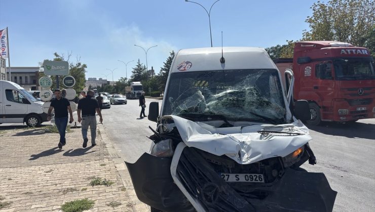 Gaziantep’te Trafik Kazası: 11 Yaralı