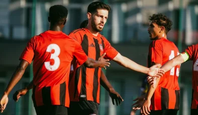 İlk galibiyet Belgrade’den